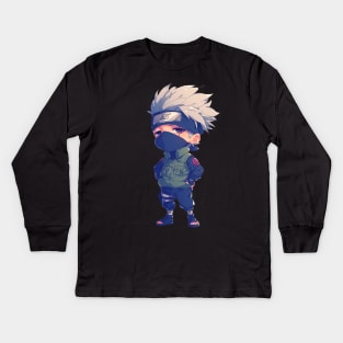 kakashi Kids Long Sleeve T-Shirt